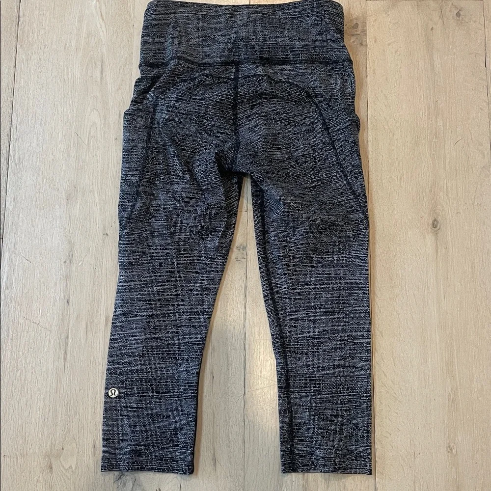 Lululemon Fast & Free Crop II Nulux 19